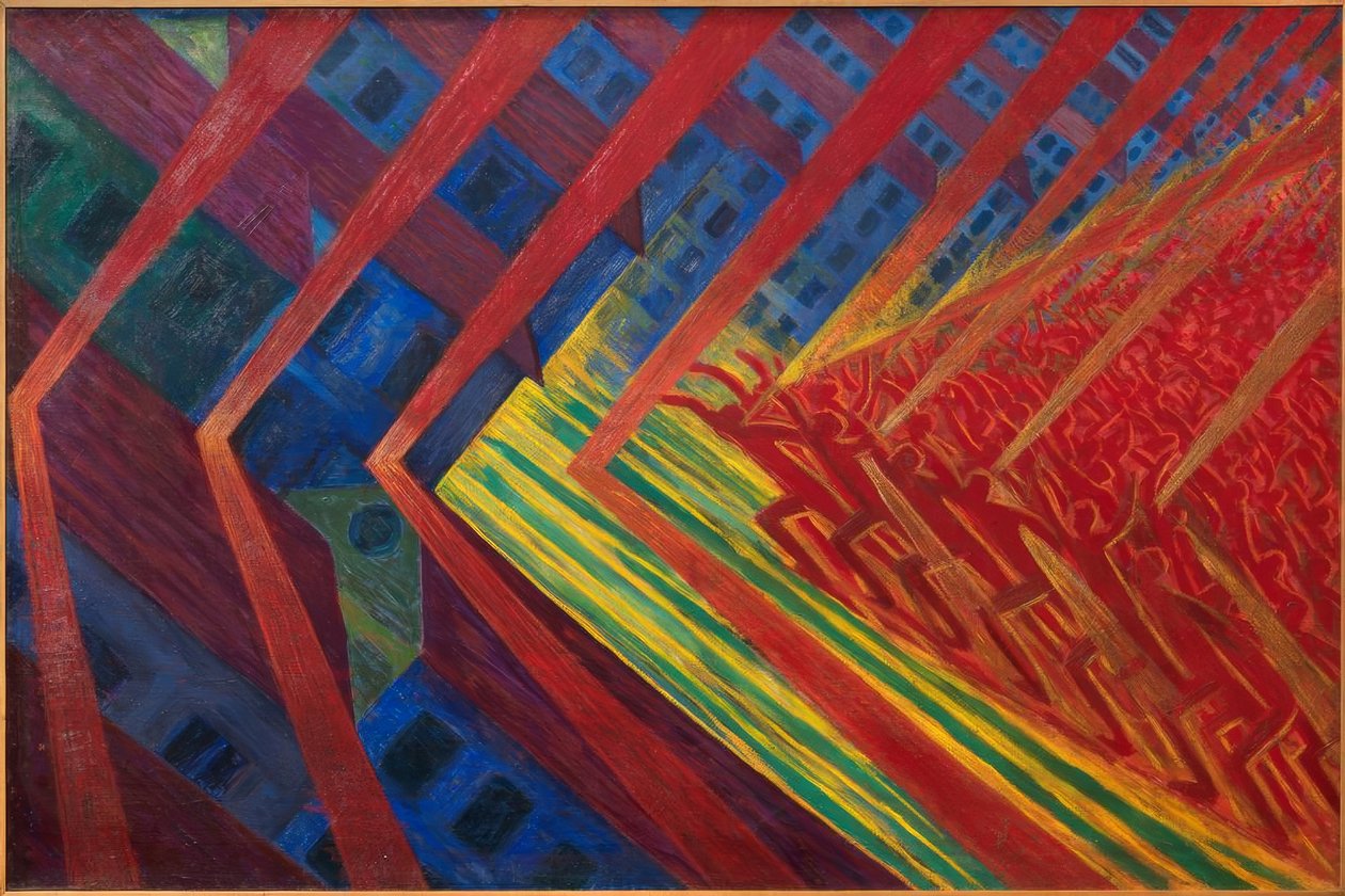 Vzpoura od Luigi Russolo