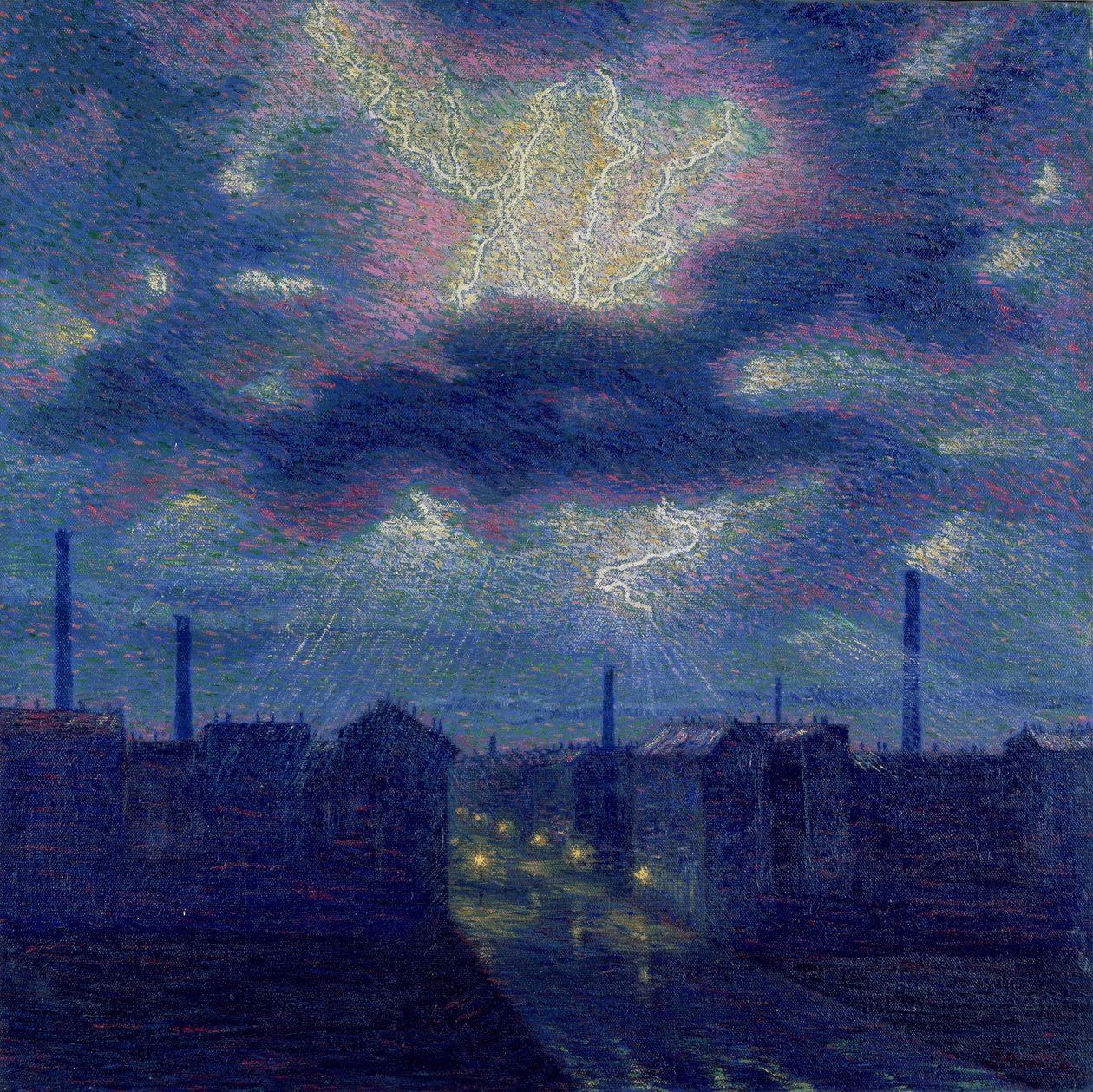 Blesk od Luigi Russolo
