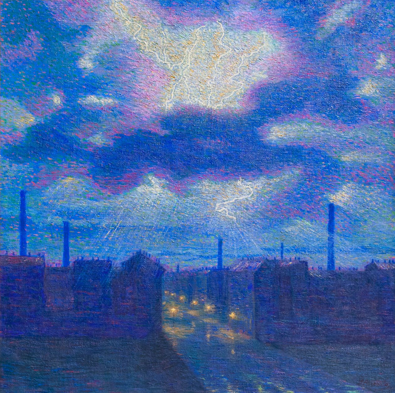 Blesk od Luigi Russolo