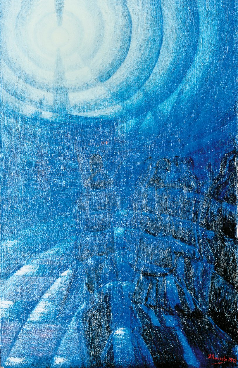 Pevnost mlhy od Luigi Russolo