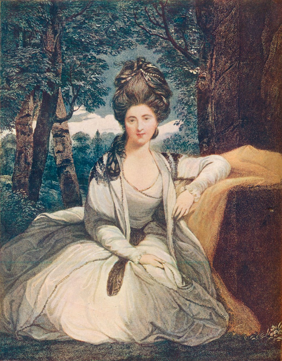 Markýza z Camdenu, 1777, 1908 od Luigi Schiavonetti