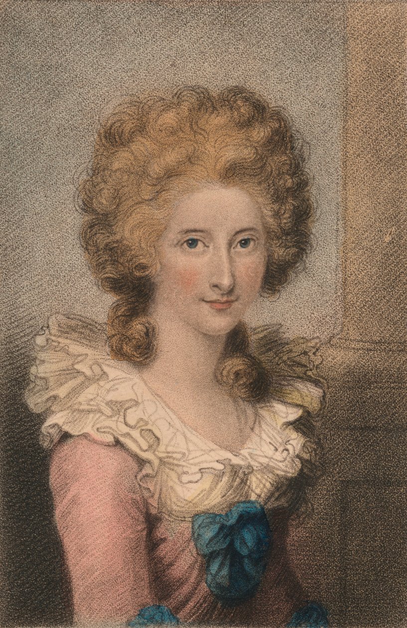 Ctihodná paní Damerová, 1794. od Luigi Schiavonetti