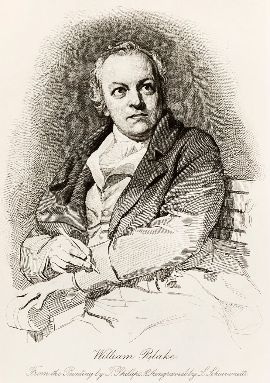 William Blake od Luigi Schiavonetti