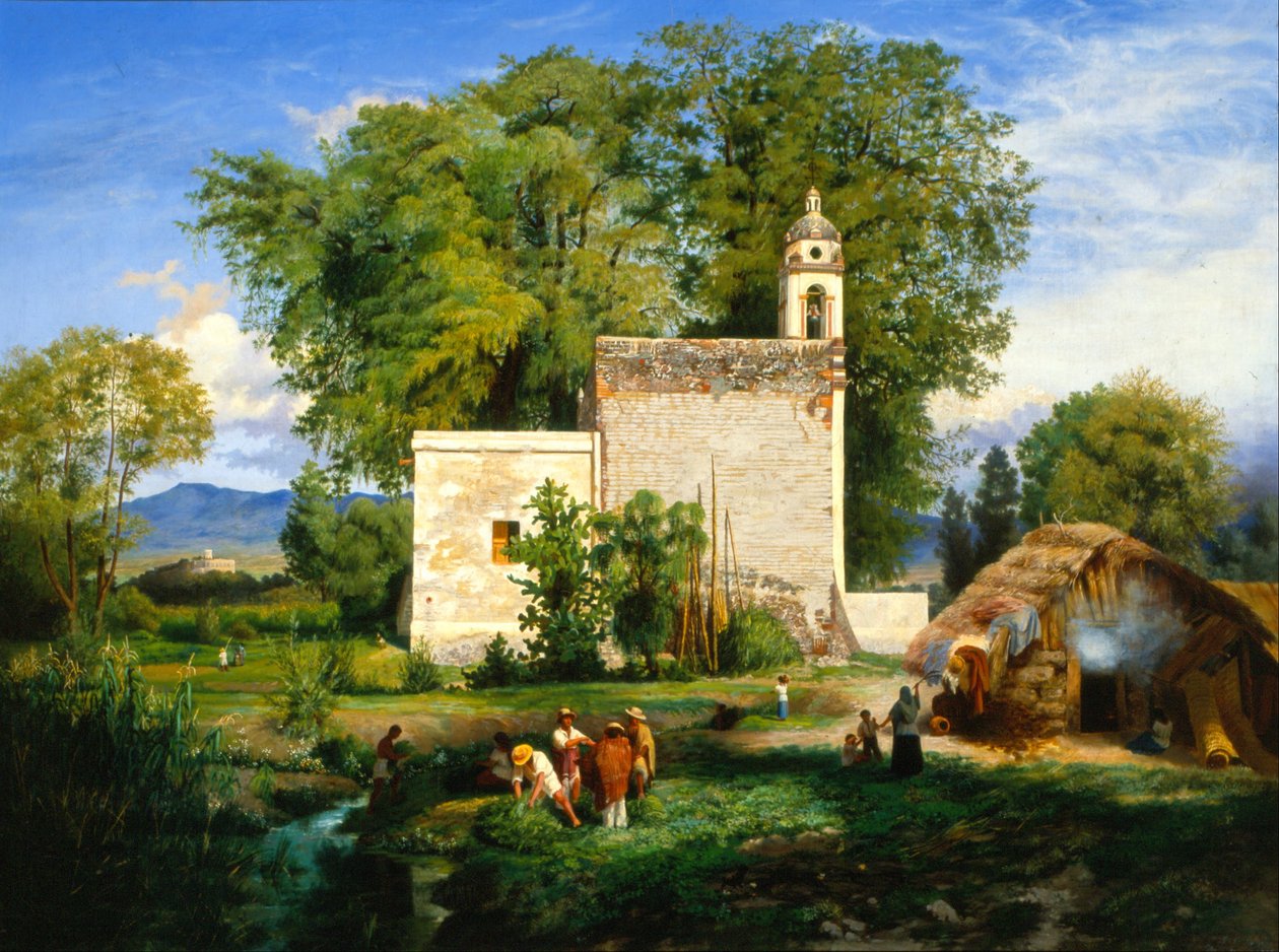 Krajina San Cristóbal Romita od Luis Coto
