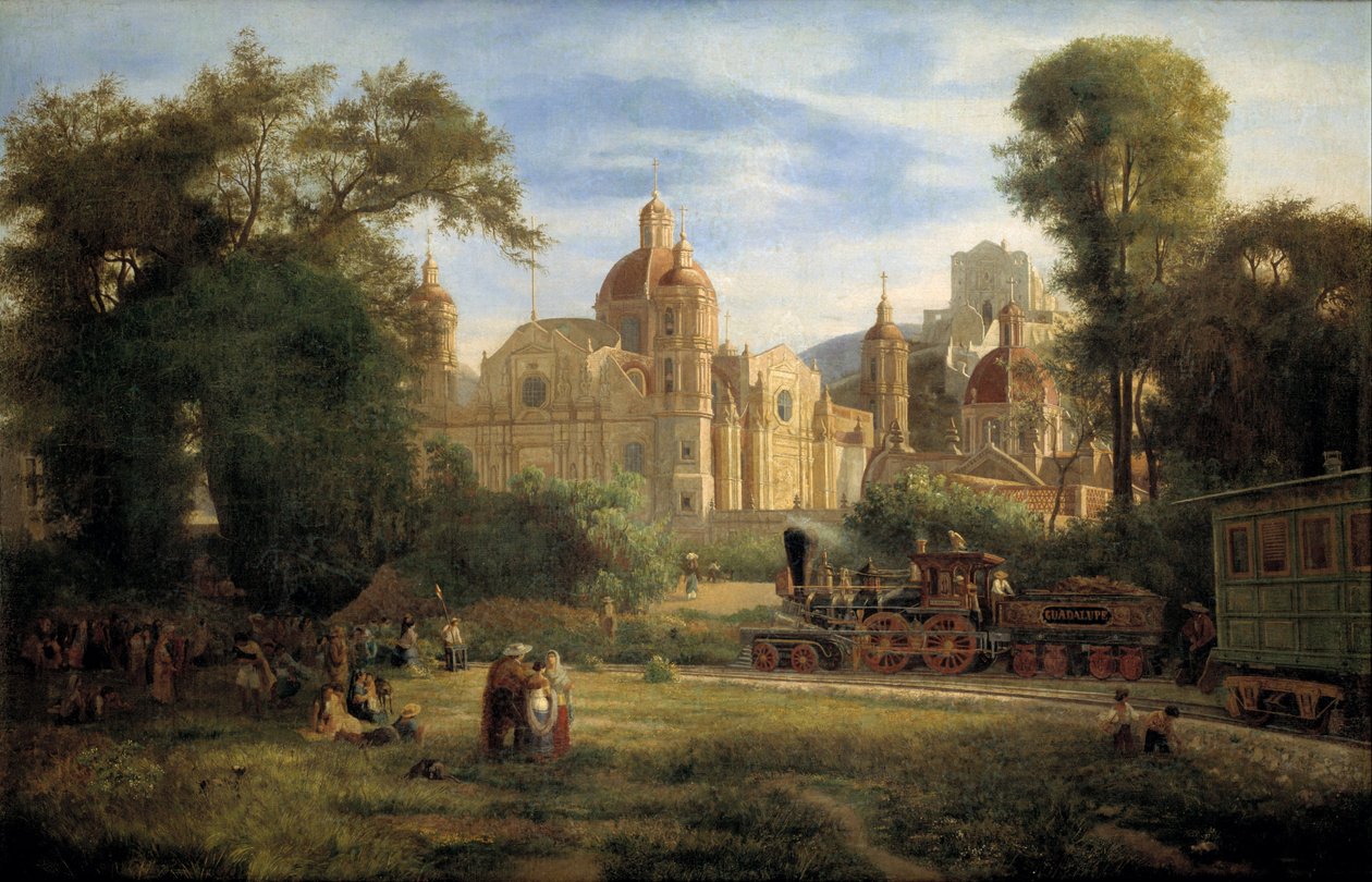 Collegiate Church of Guadalupe od Luis Coto