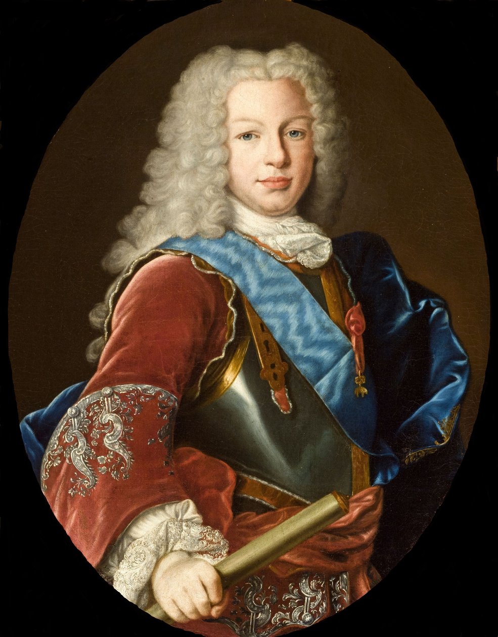 Španělský král Ferdinand VI od Luis Egidio Melendez
