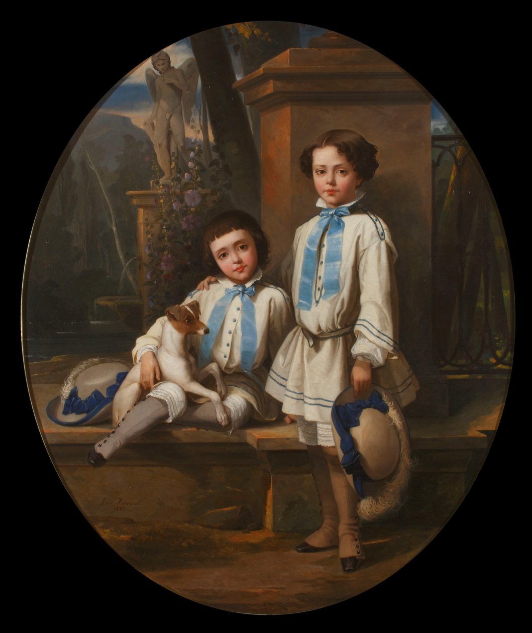 Alejandro a Luis Ferrant y Fischermans, Malíři synovci od Luis Ferrant