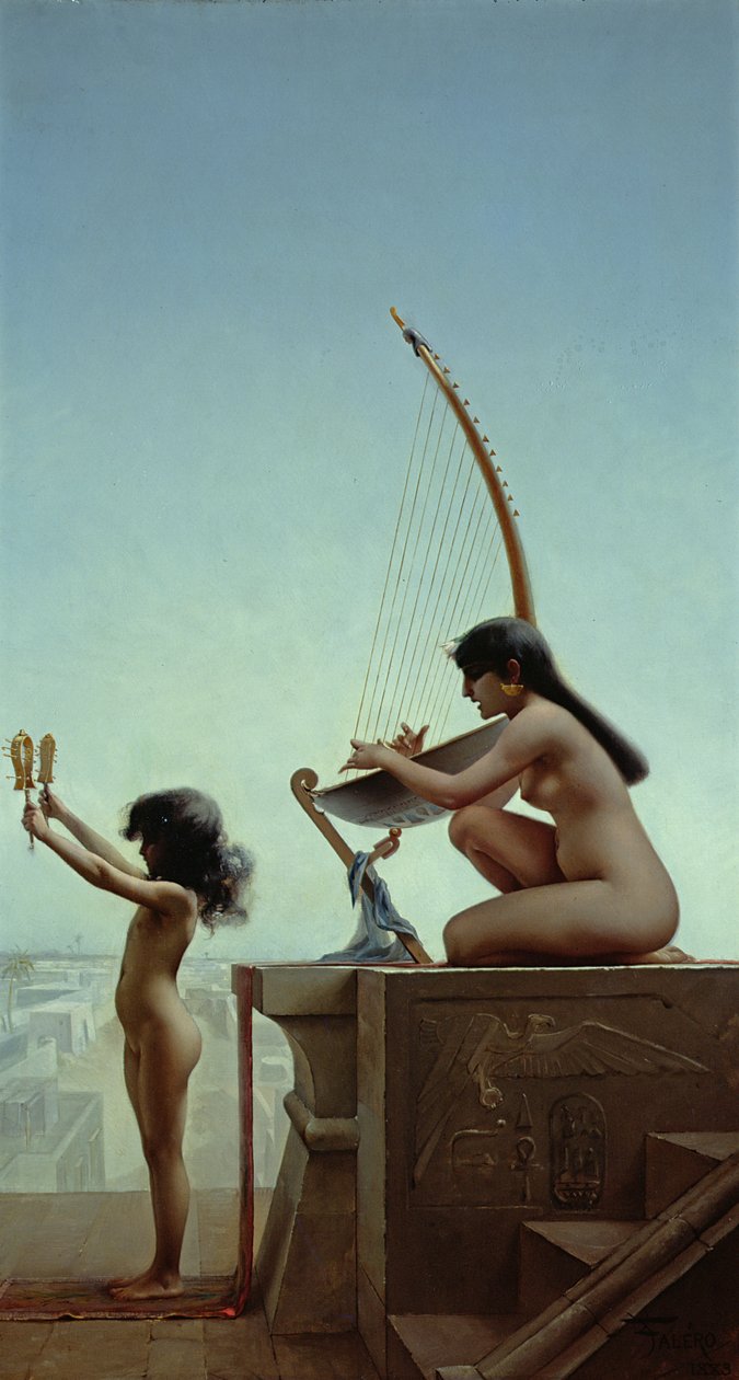 Mystic Blessings, 1883 od Luis Riccardo Falero