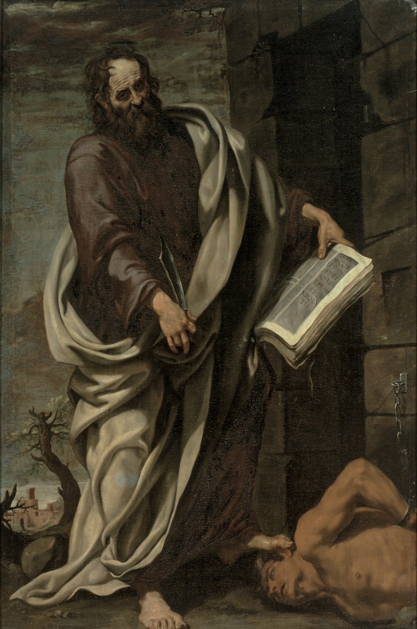 Bartoloměj, 1620 od Luis Tristan de Escamilla