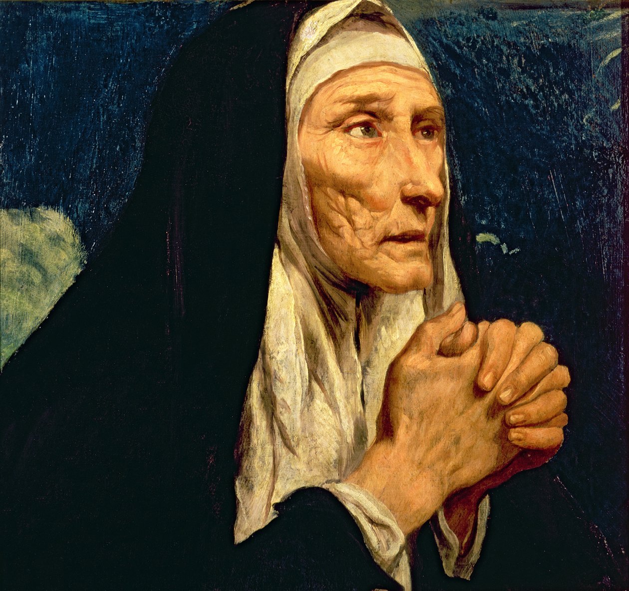 Svatá Monika od Luis Tristan de Escamilla