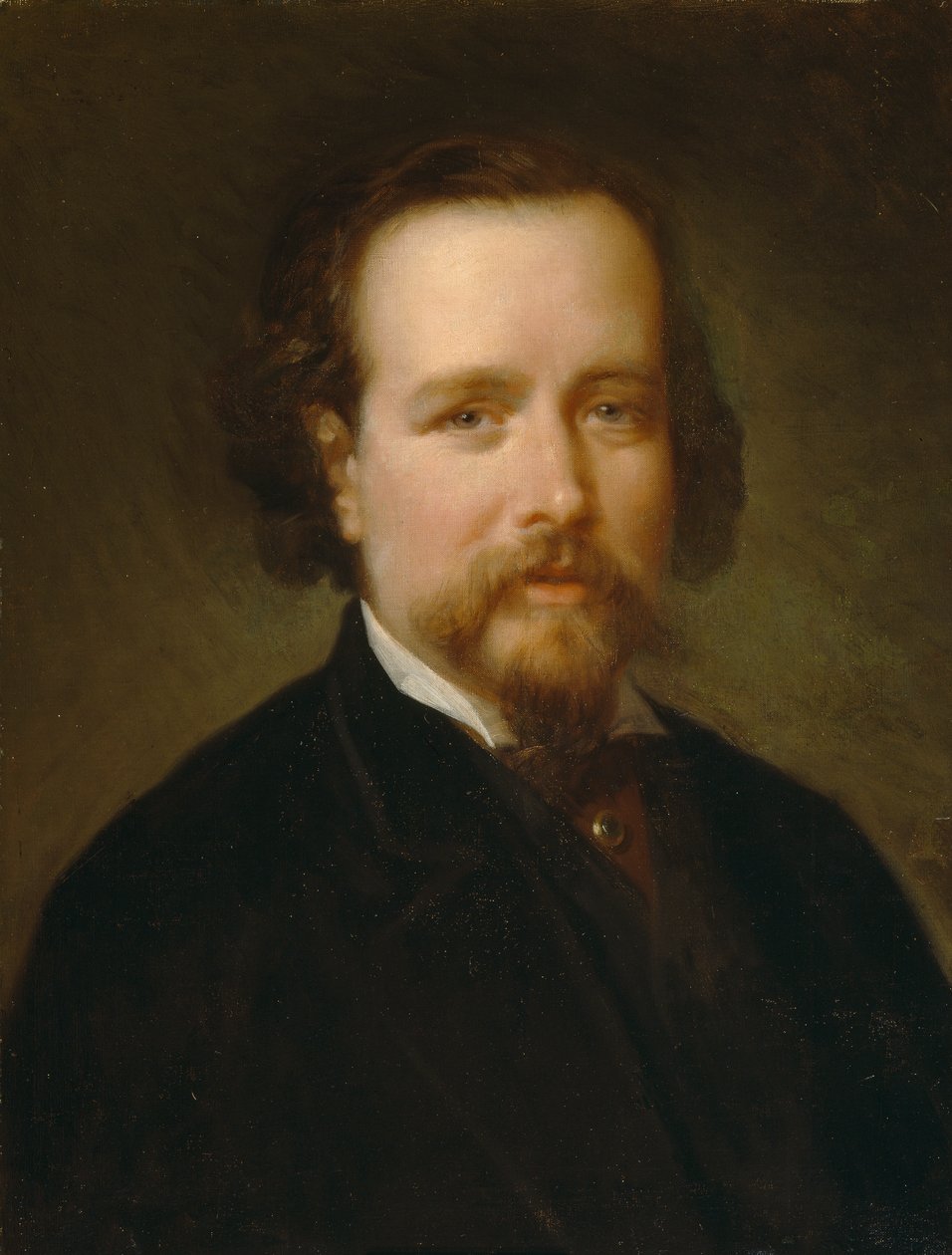 Malíř Vicente Palmaroli od Luis de Madrazo