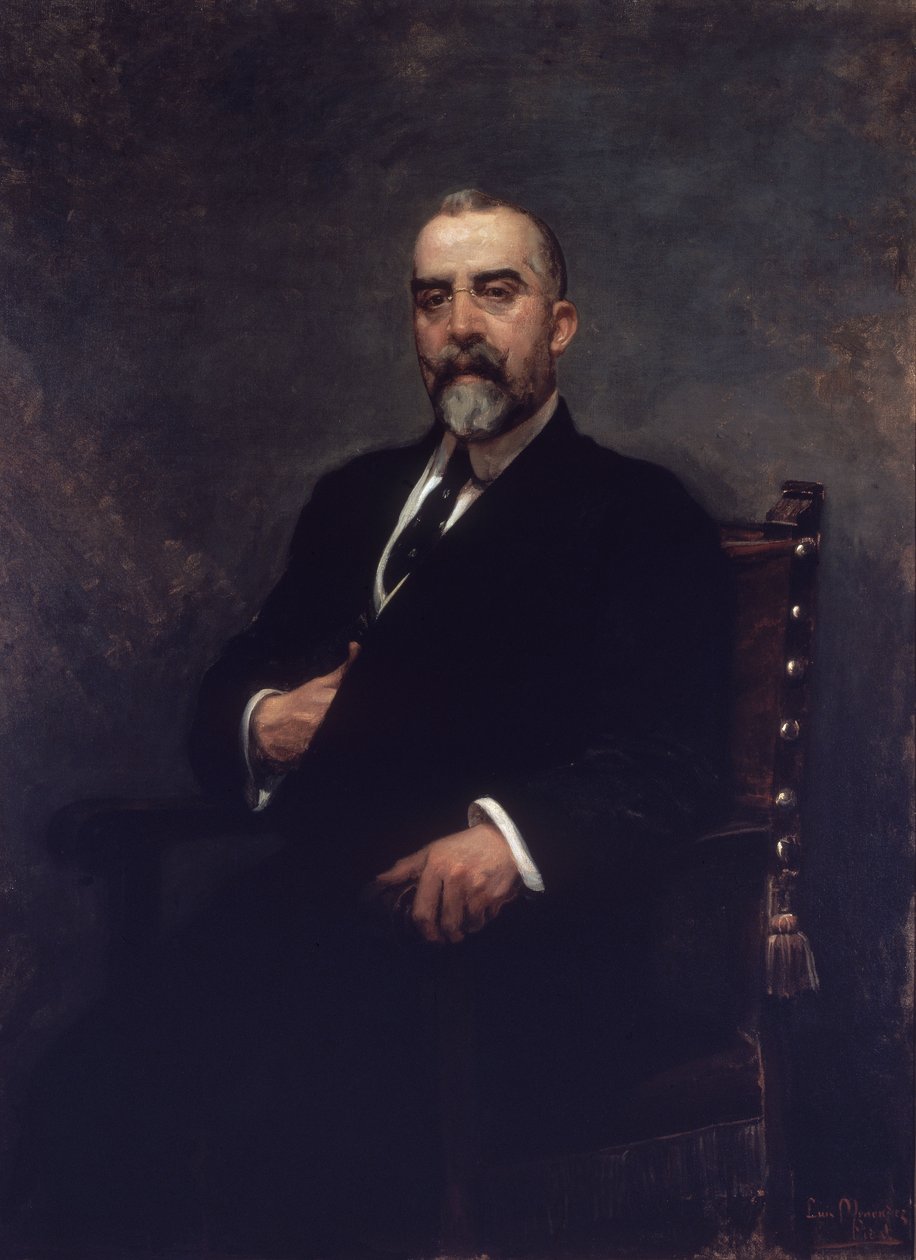Španělsky: Augusto González Besada od Luis Menendez Pidal