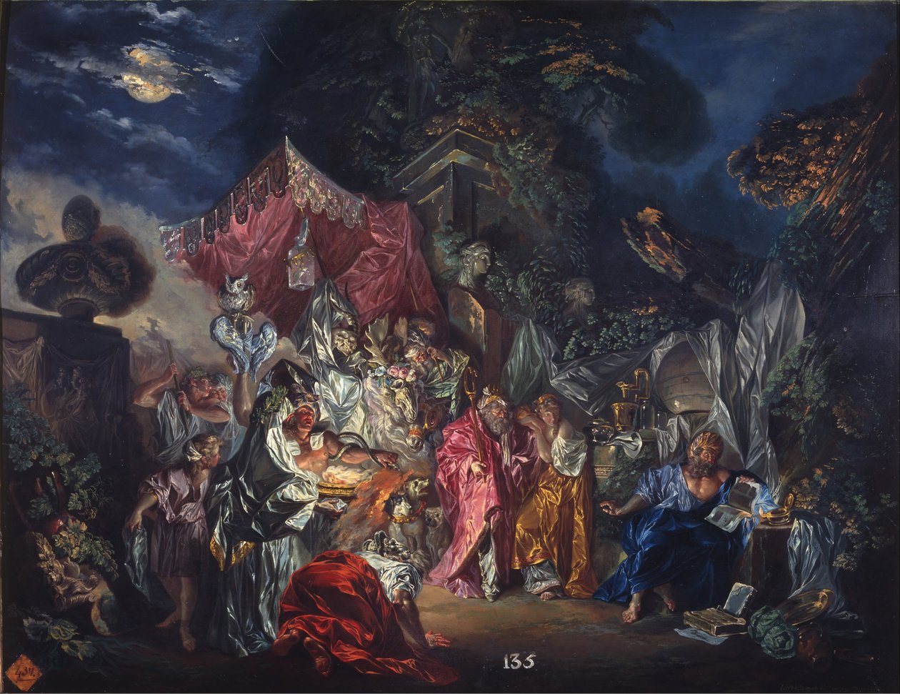 Diogenova obezřetnost aneb Diogenova prozíravost. od Luis Paret y Alcazar