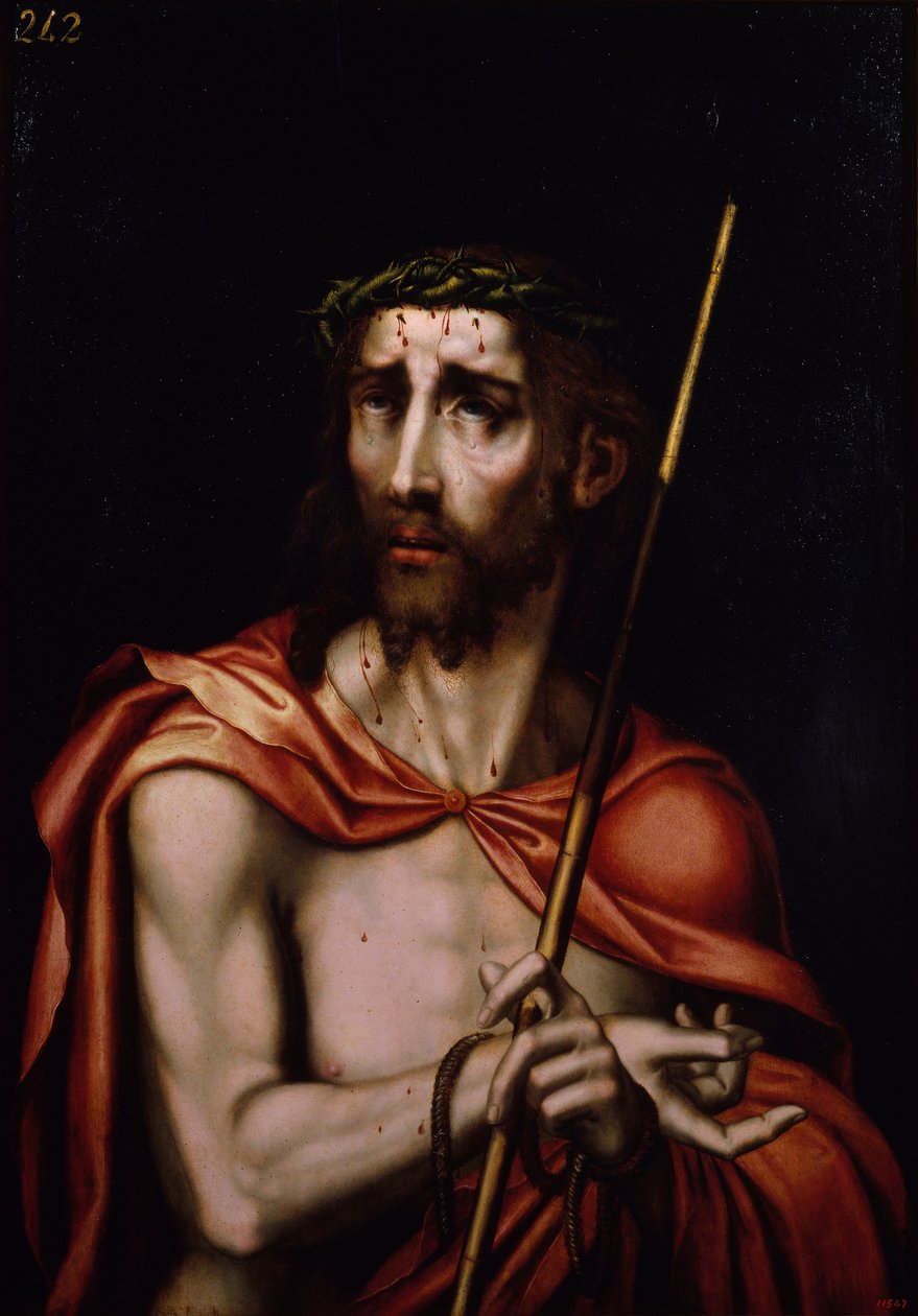 Ecce Homo od Luis de Morales