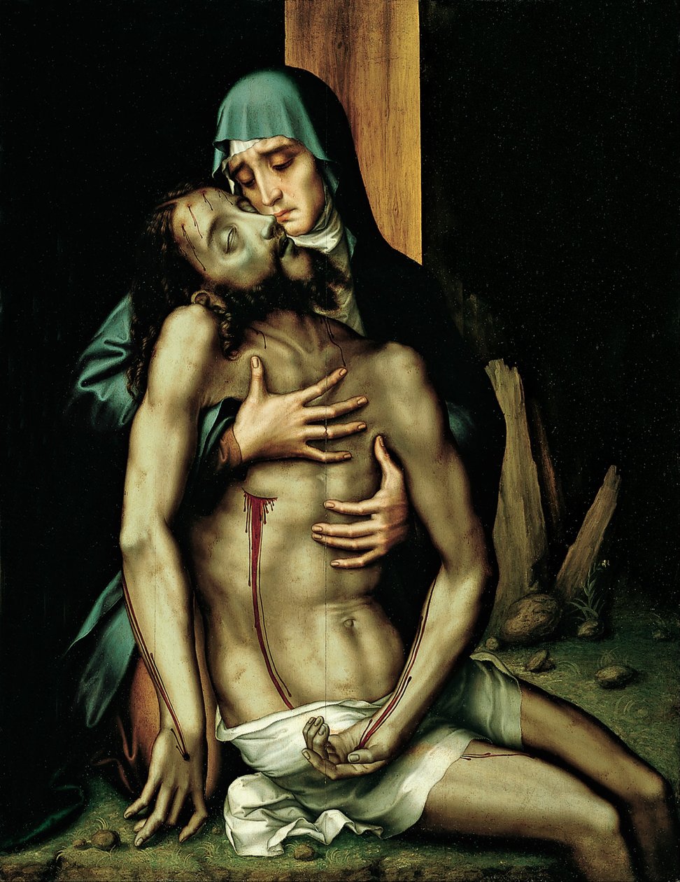 La Piedad od Luis de Morales