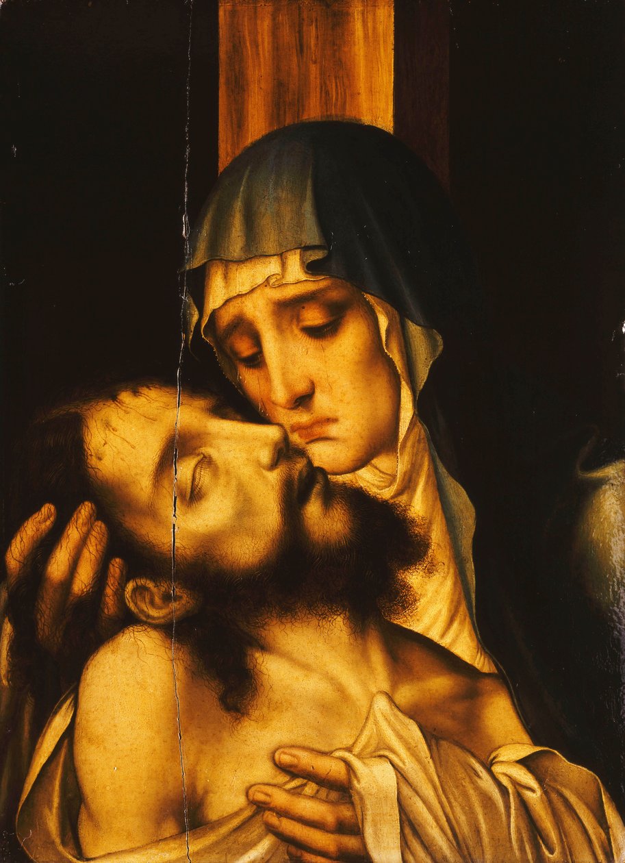 Pieta, od Luis de Morales