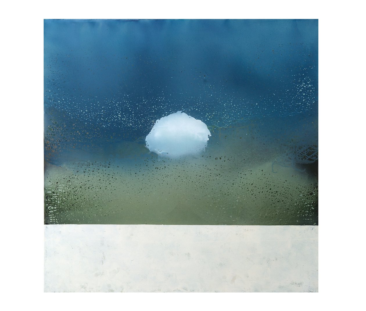 Float, 2007, od Luke Elwes