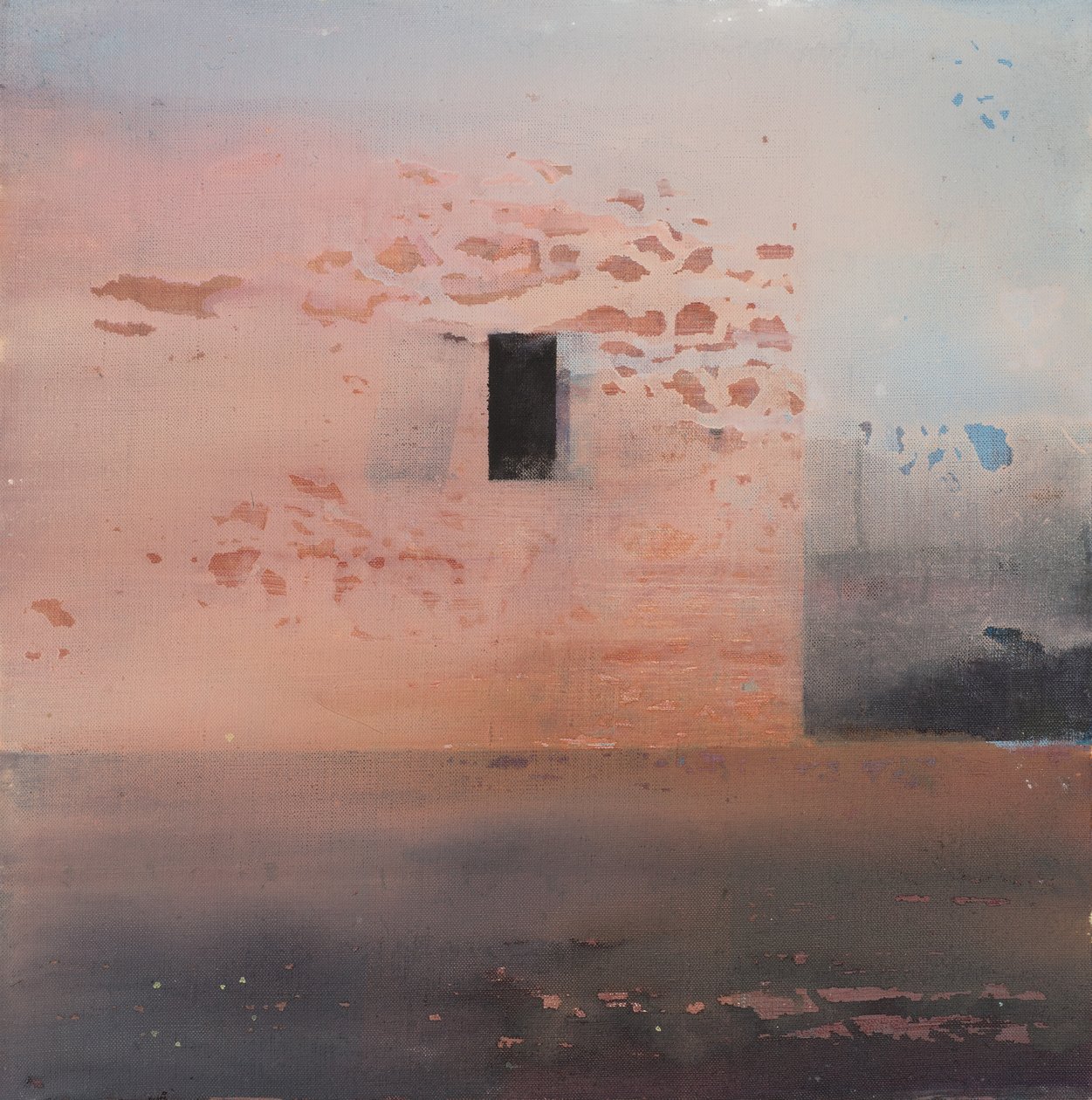 Ráno, 2014, od Luke Elwes