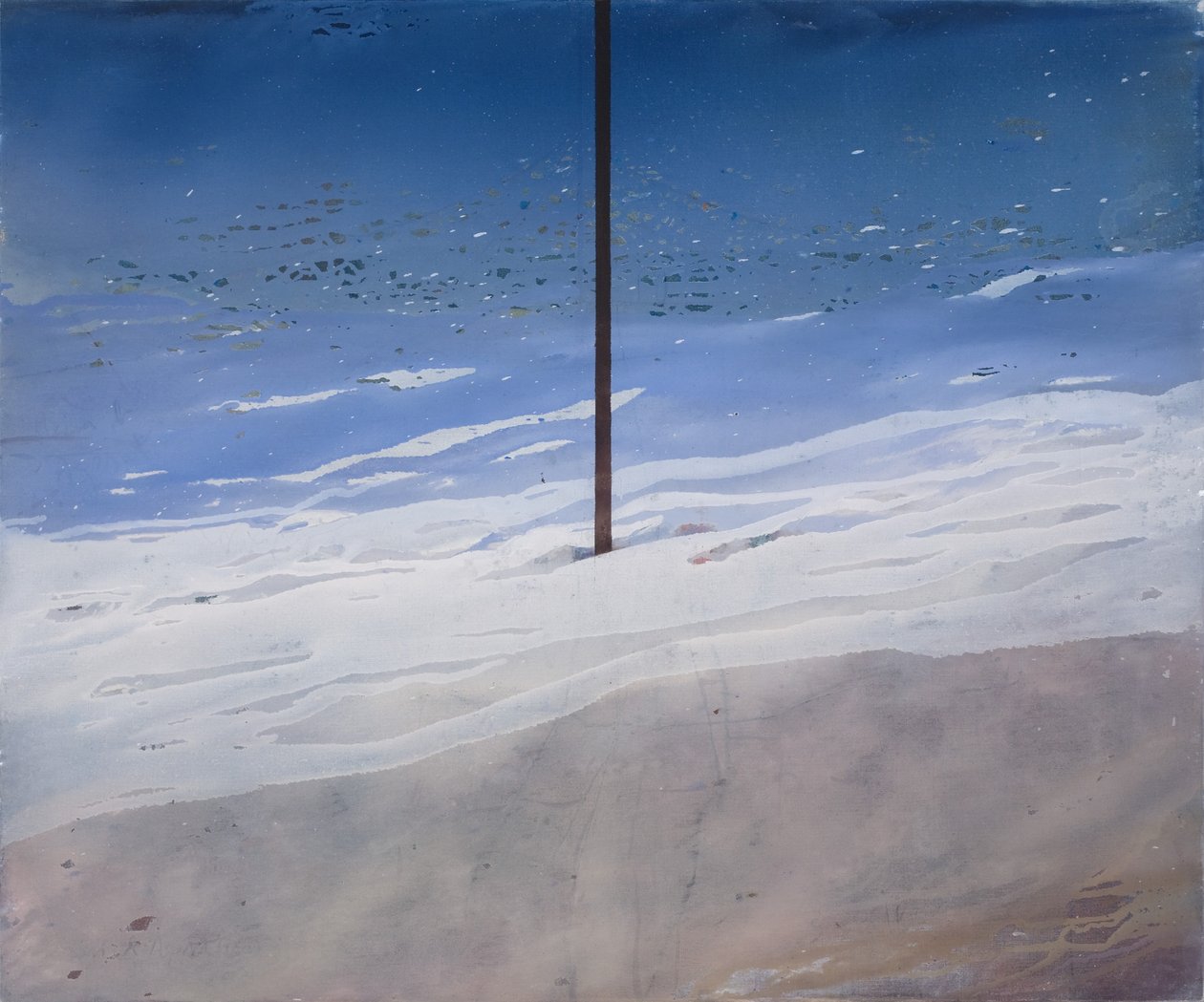 Passage, 2009, od Luke Elwes