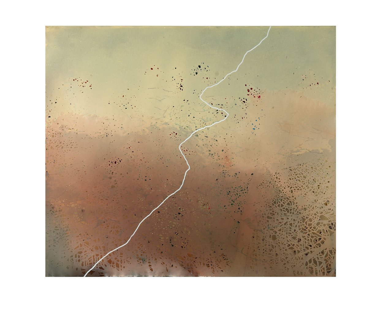 Trail, 2007, od Luke Elwes