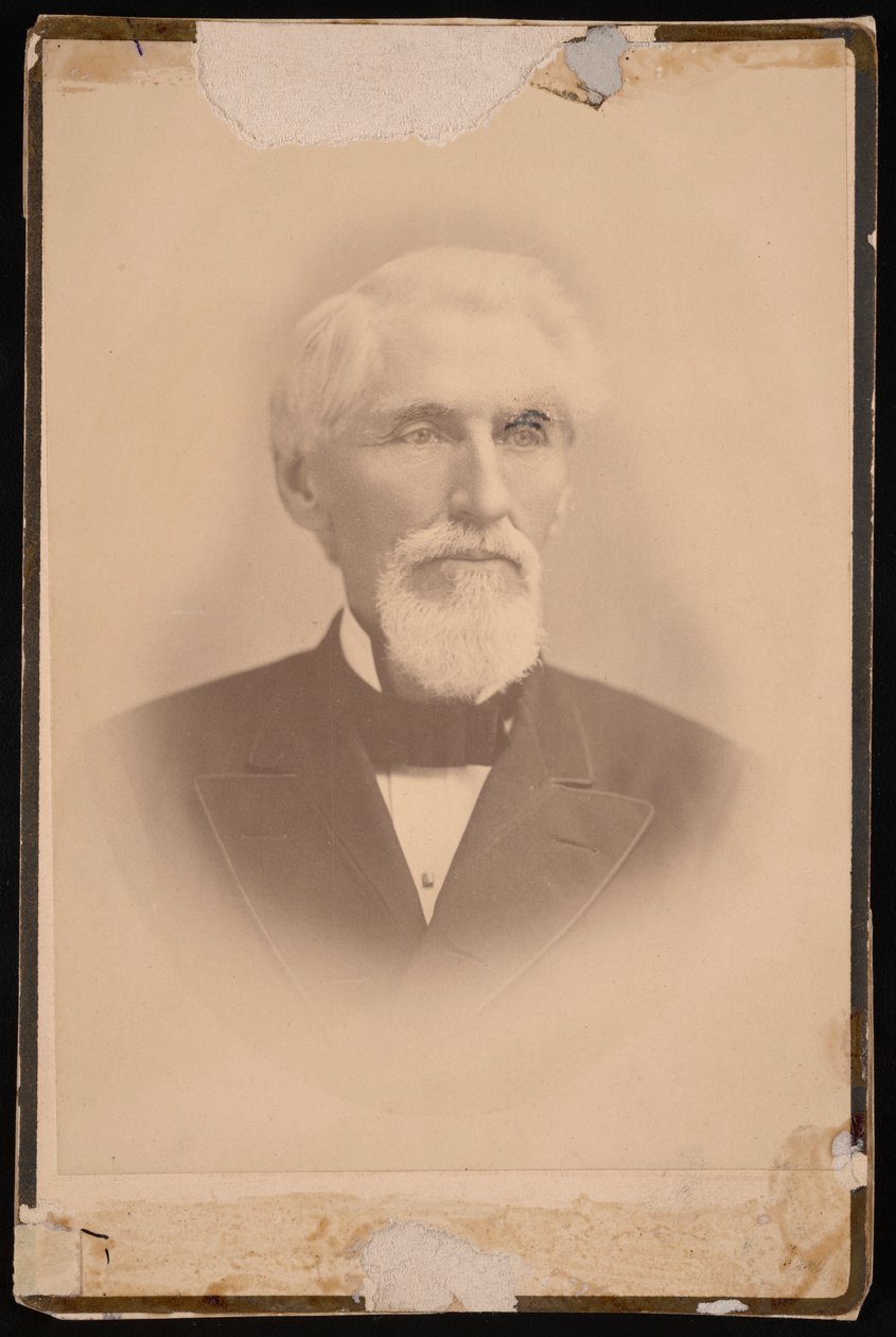 Portrét Otho Robards Singleton 1814-1889, před rokem 1889. od Luke C Dillon