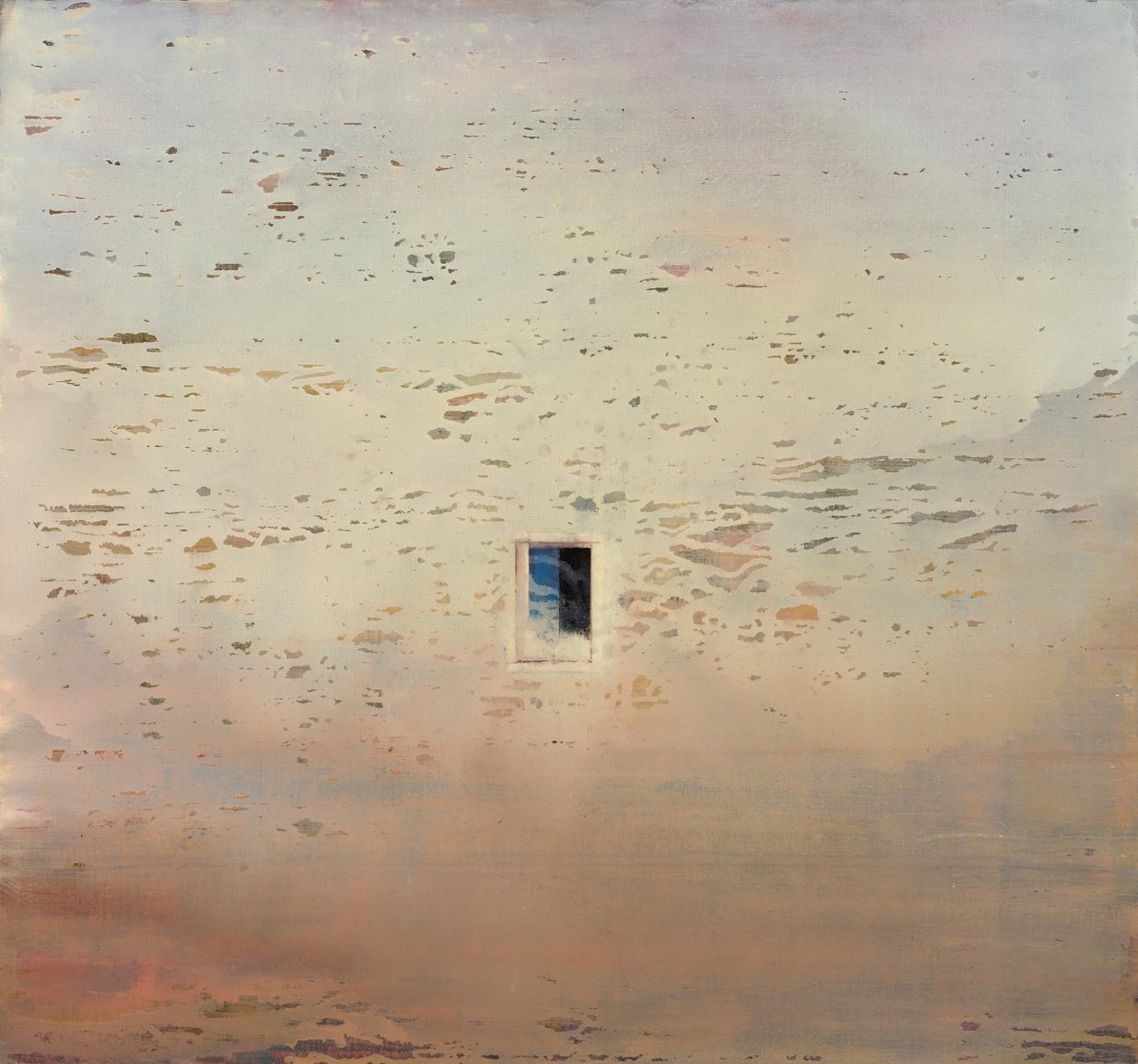 Poustevník, 2013, od Luke Elwes