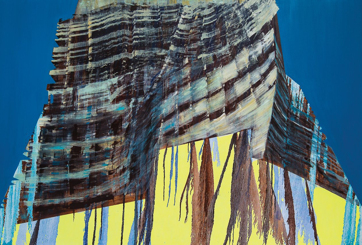 Work in Progress IV, 2014 (olej na plátně) od Luke M Walker