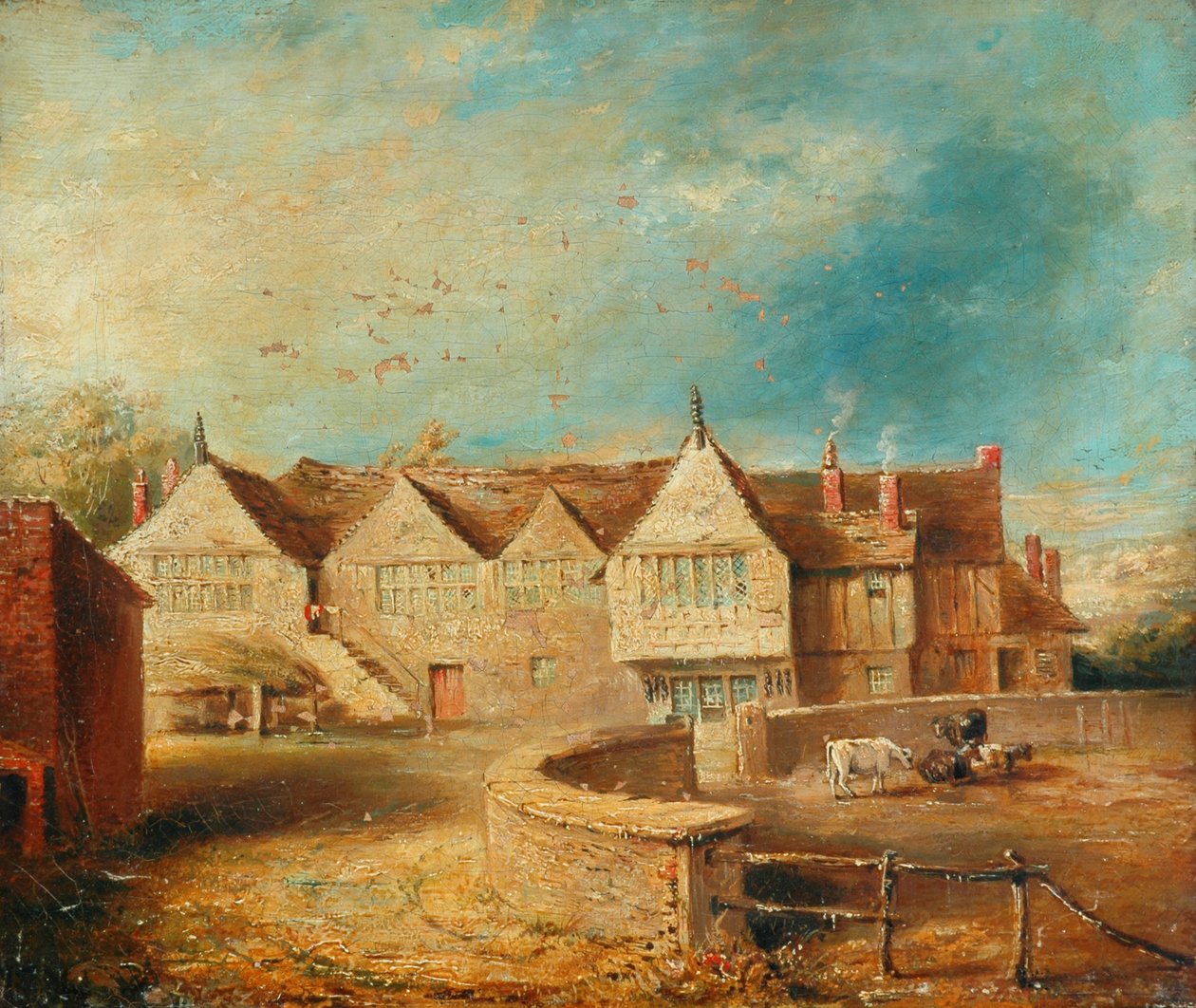 Smith House, Lightcliffe, 1830 od Lumb Stocks