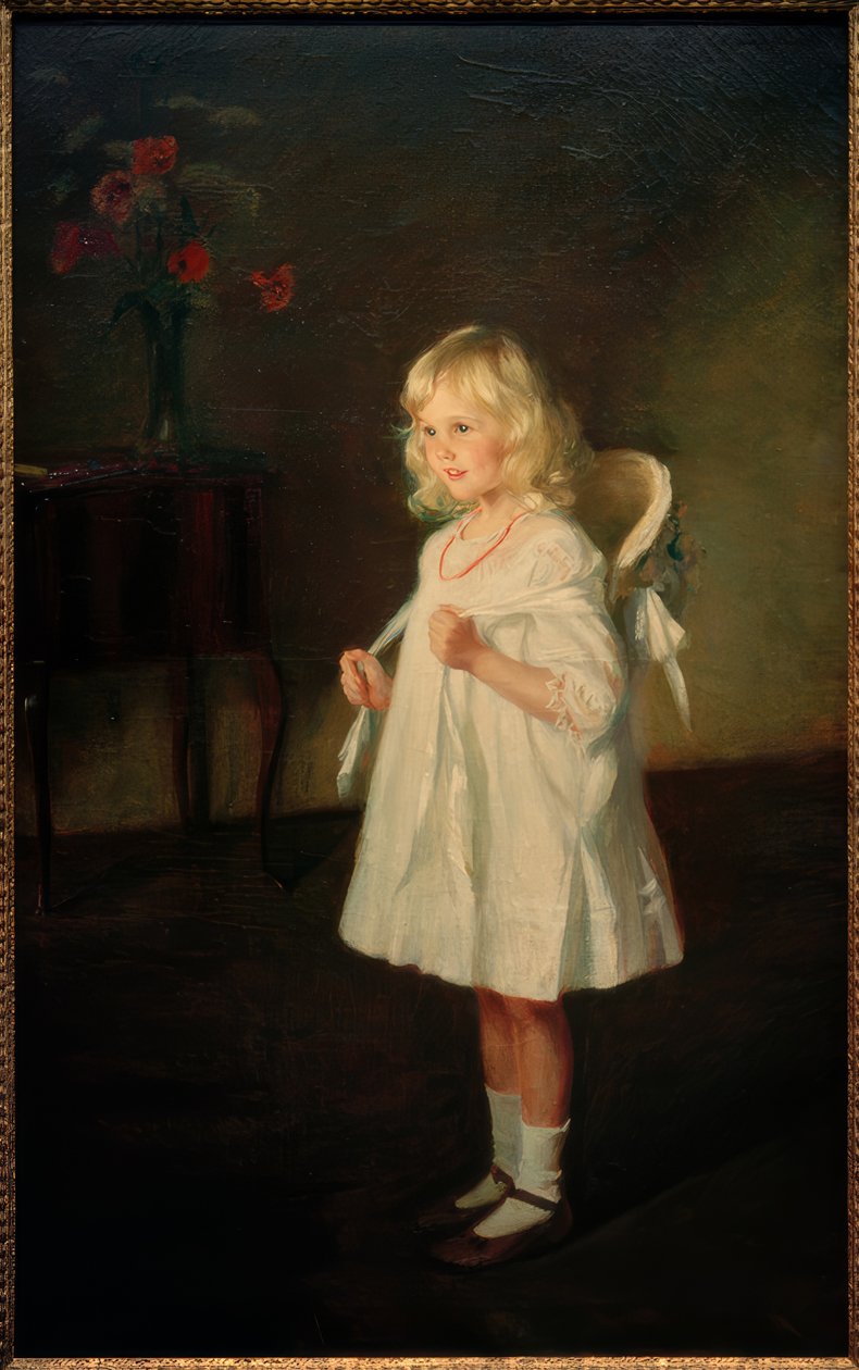 Olivia Stokesová od Lydia Field Emmet