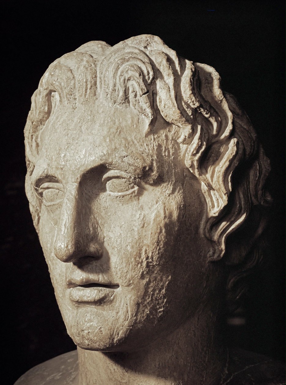 Alexandr Veliký ... od Lysippos (attributed to)