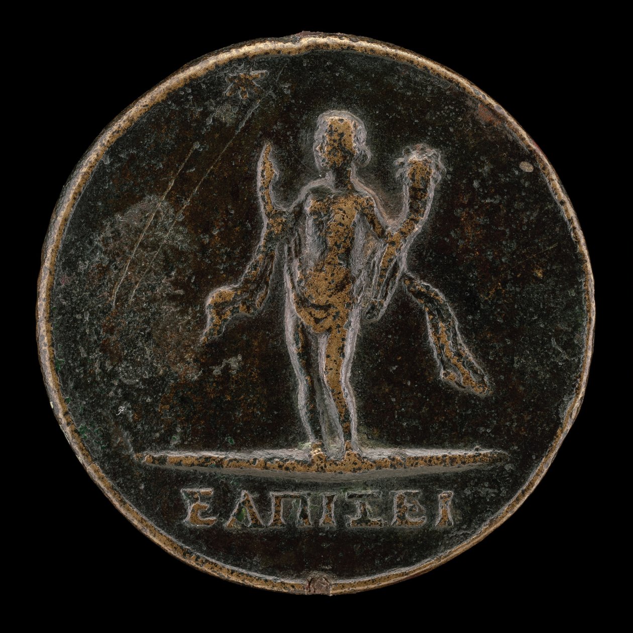 Hope with Cornucopia [reverse]. od Lysippus Junior