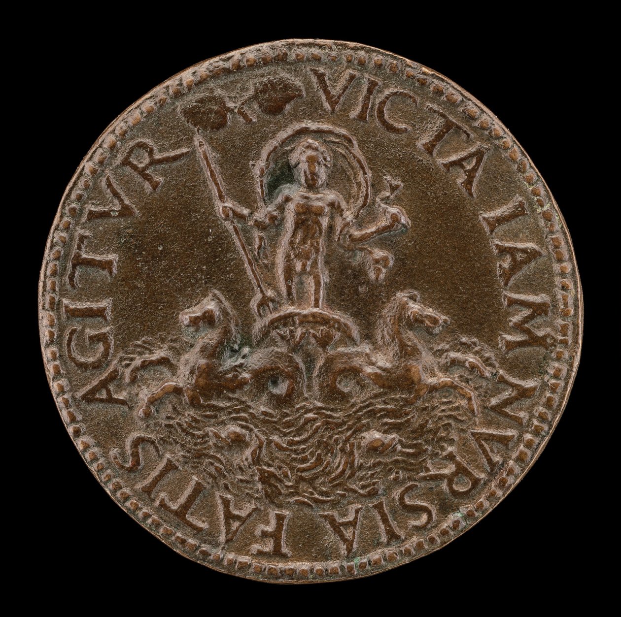 Neptun v mořském autě [zpátečka]. od Lysippus Junior