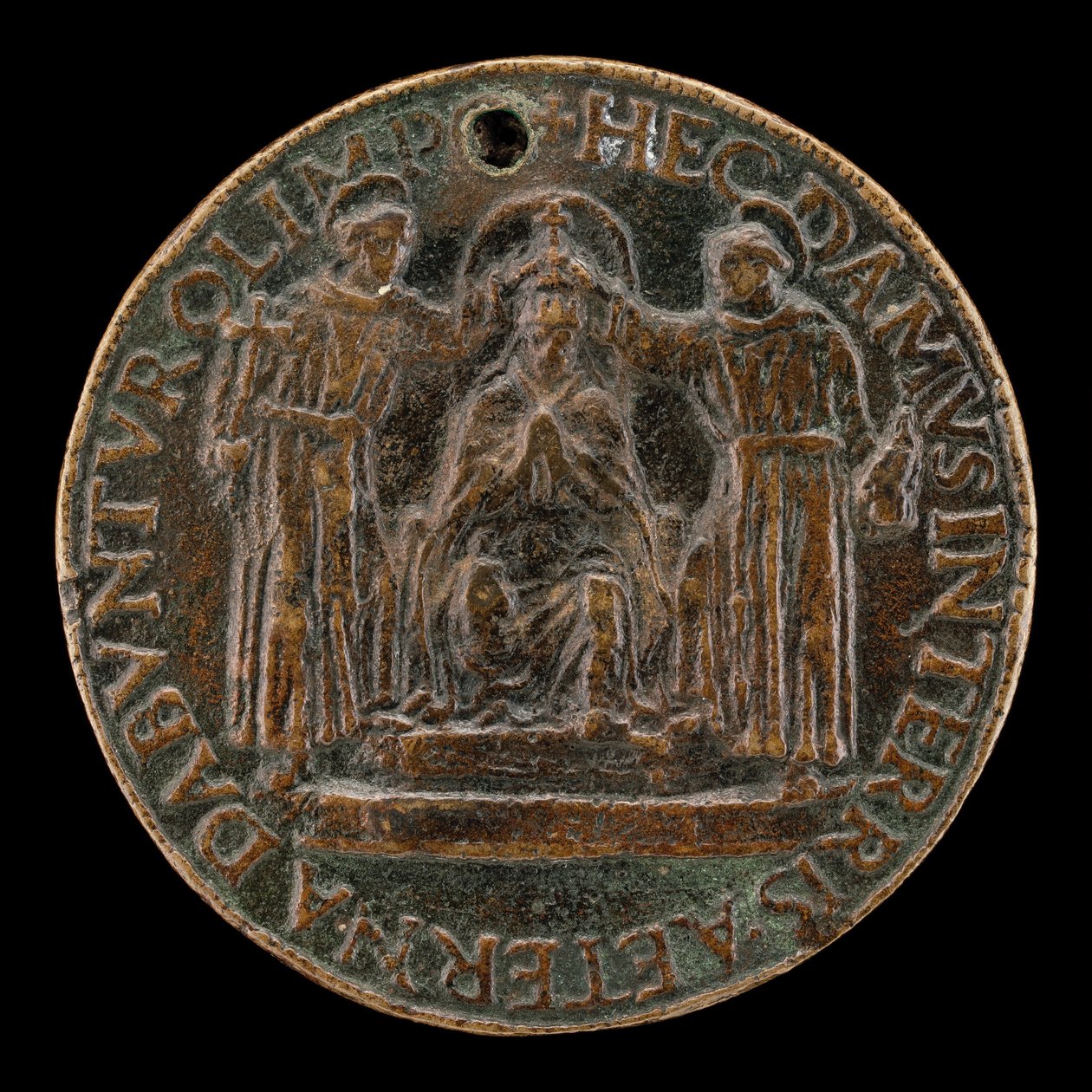 Sixtus IV. Korunován [reverzní]. od Lysippus Junior