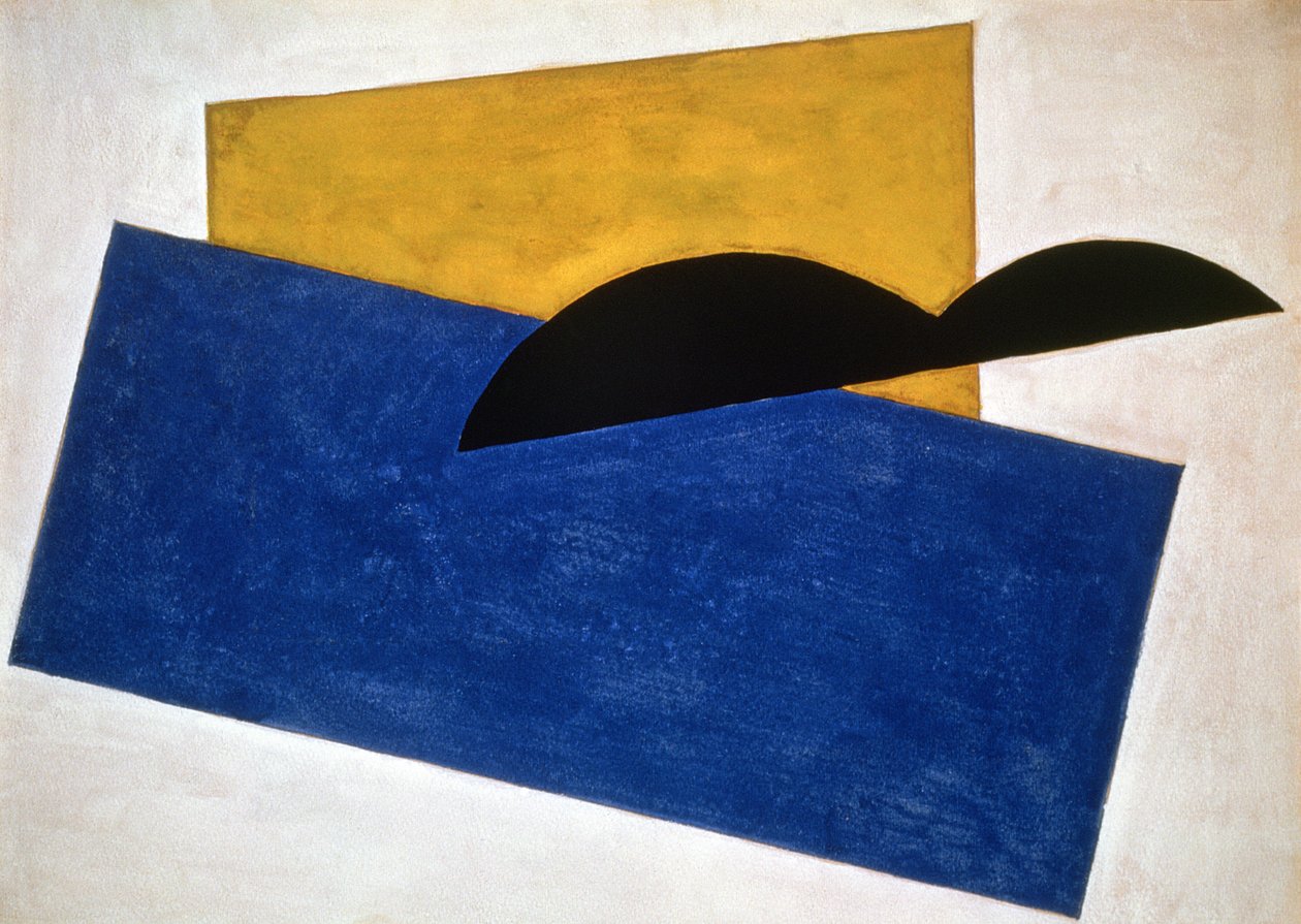 Umělecká architektura, 1916 od Lyubov Sergeevna Popova