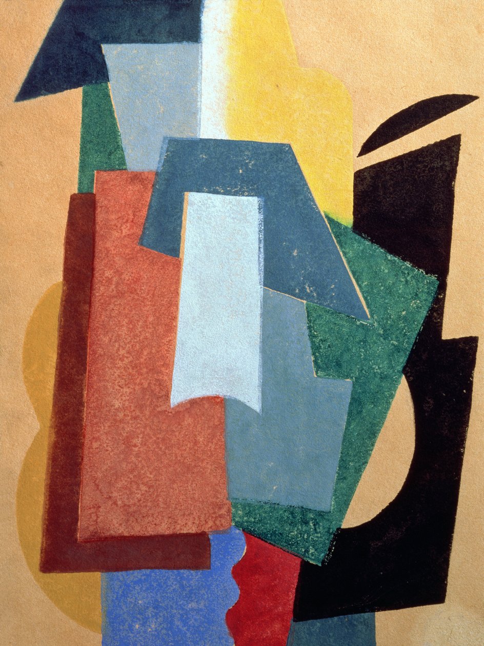 Léto, 1917-18 od Lyubov Sergeevna Popova