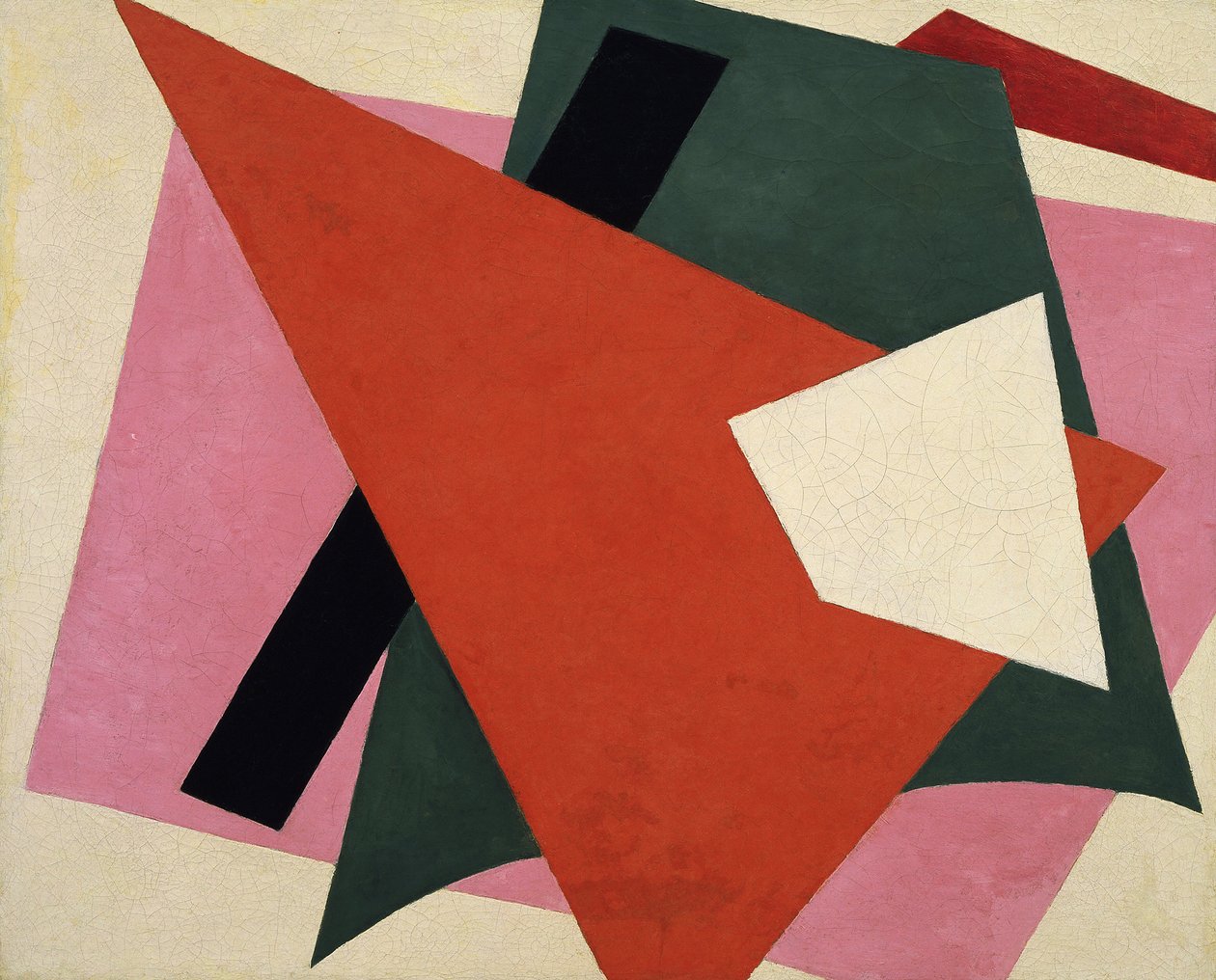 Architektonická malba od Lyubov Sergeevna Popova