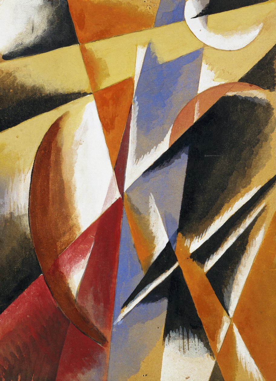 Složení od Lyubov Sergeevna Popova
