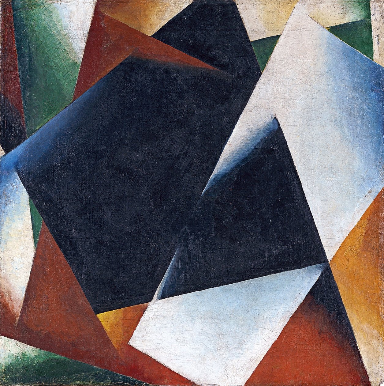 Malířská architektura, 1918 od Lyubov Sergeevna Popova