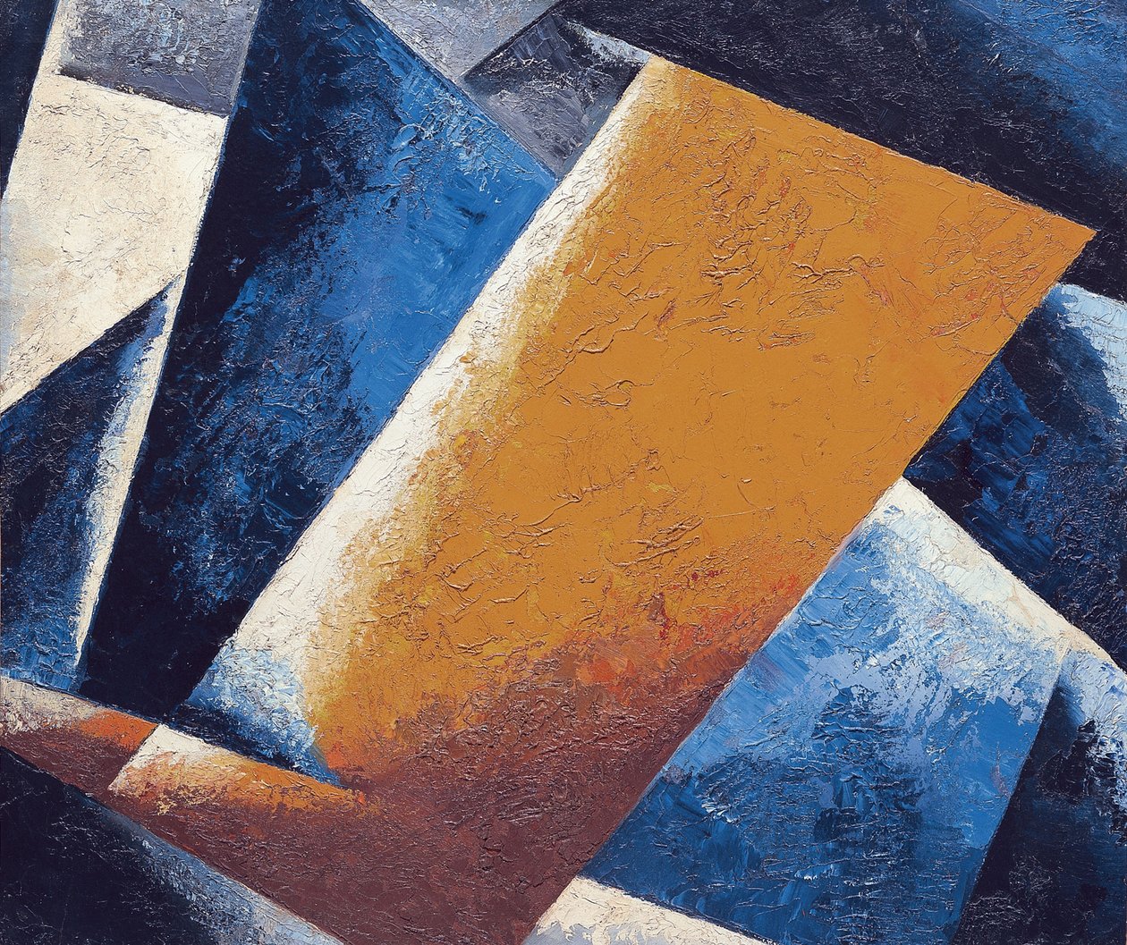 Malířská architektura, 1918 od Lyubov Sergeevna Popova