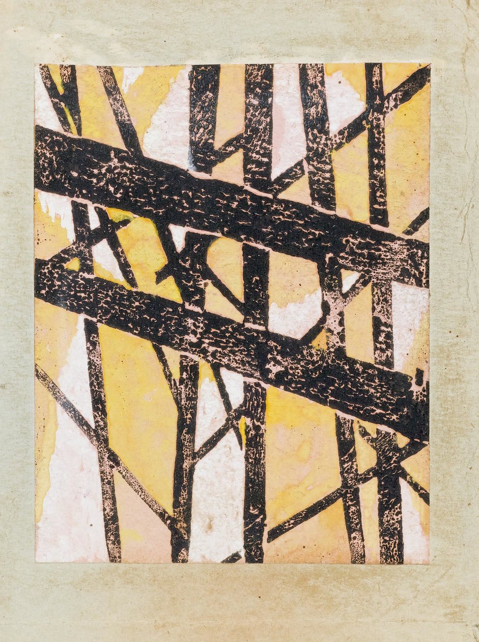 Katalog výstavy 5 x 5 = 25, 1921. od Lyubov Sergeevna Popova