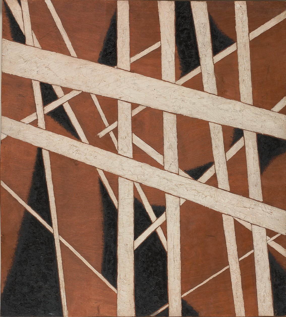 Stavba prostorových sil, 1921. od Lyubov Sergeyevna Popova
