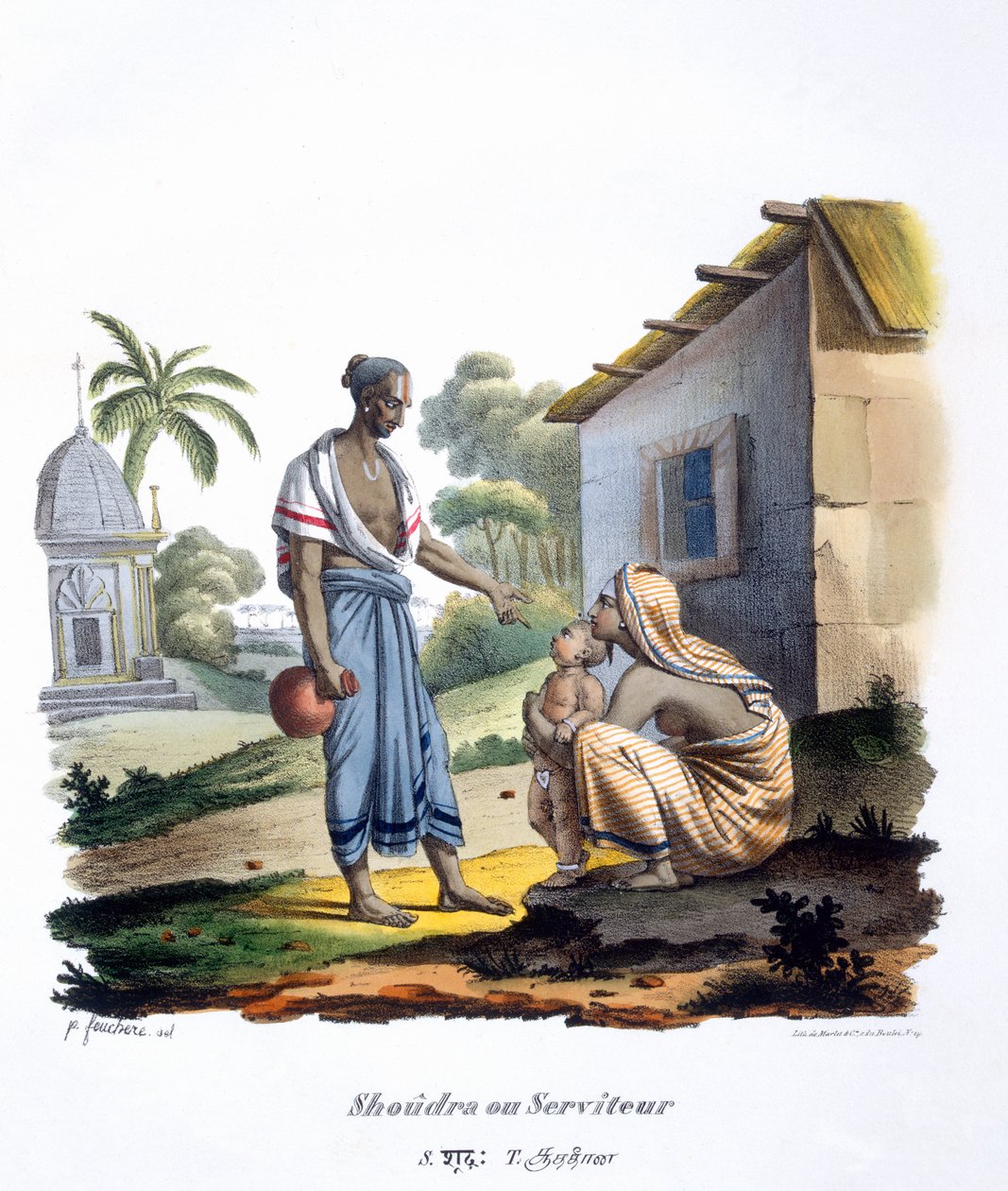 Sluha, 1827-35 od M.E. Burnouf