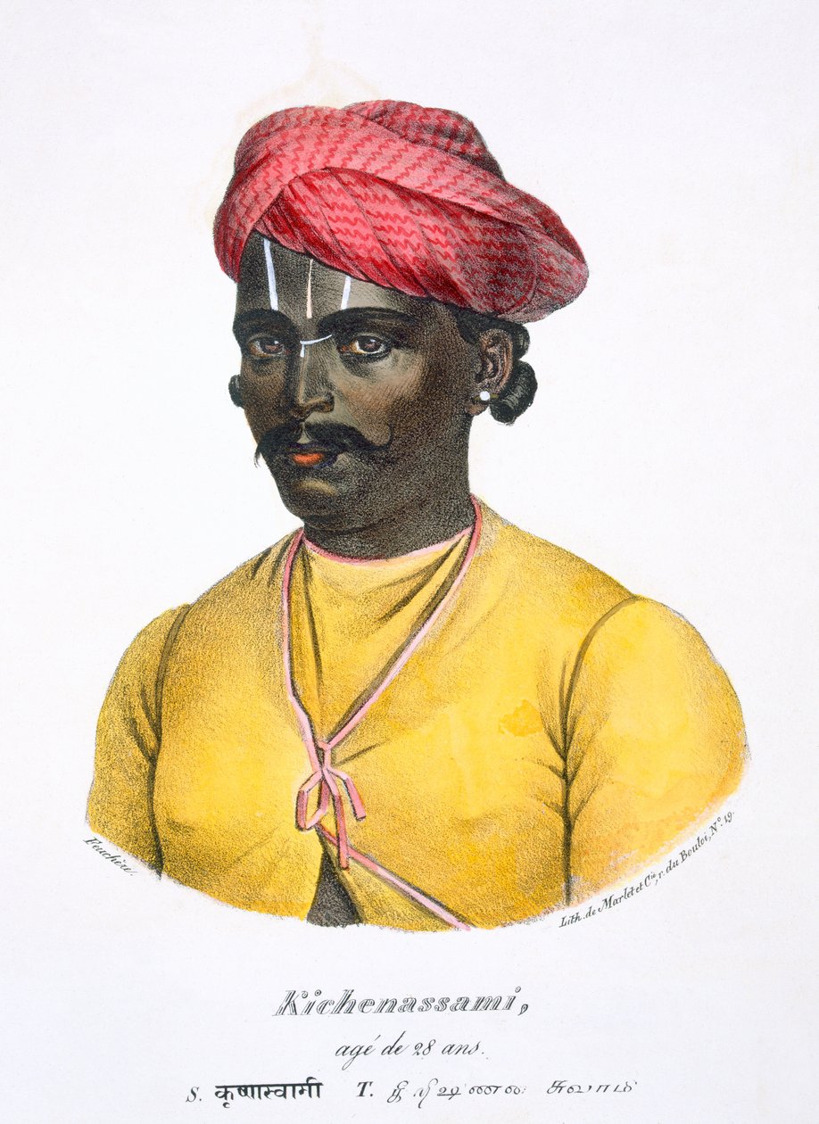 Kichenassami, 28 let, 1827-35 od M.E. Burnouf