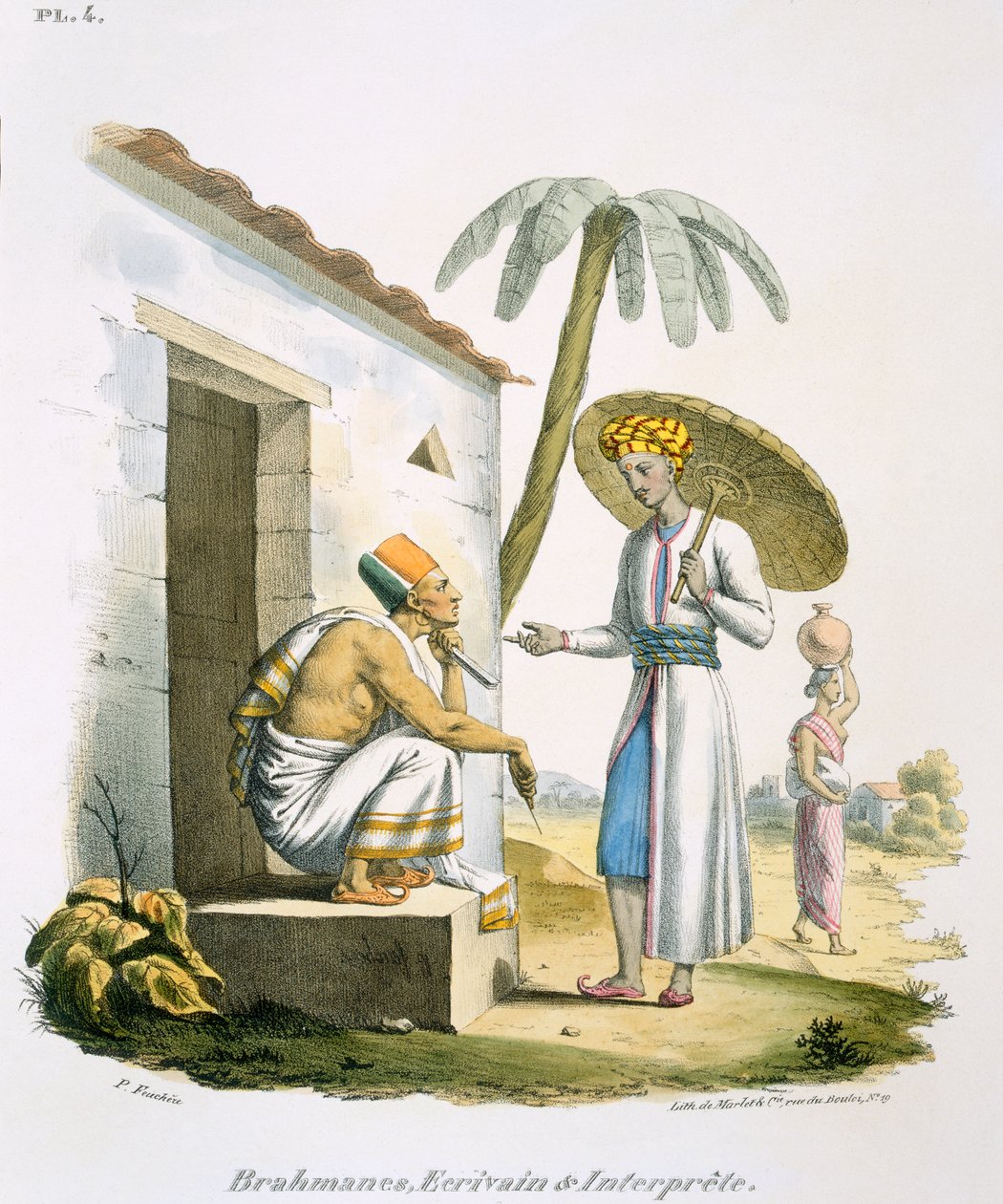 Brahmins: Písař a tlumočník, 1827-35 od M.E. Burnouf