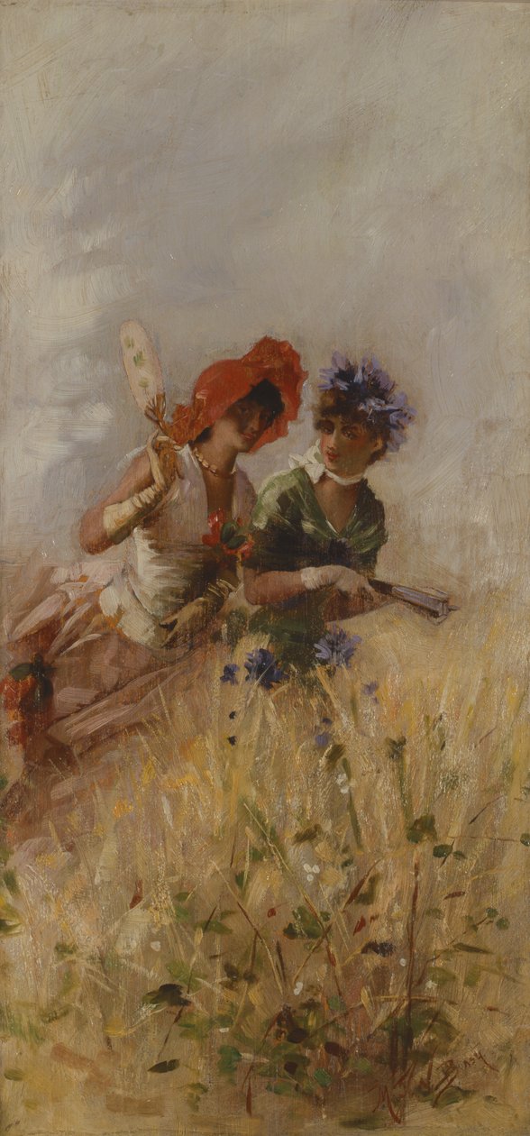 Odpolední procházka od M.J.W. Baisy