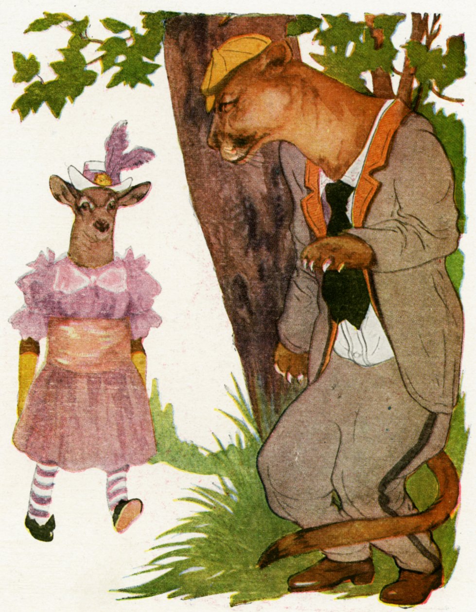 "Puma", 1913 od Martin Ross