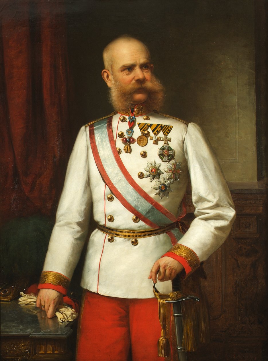 císař František Josef I. od M. Bullheim