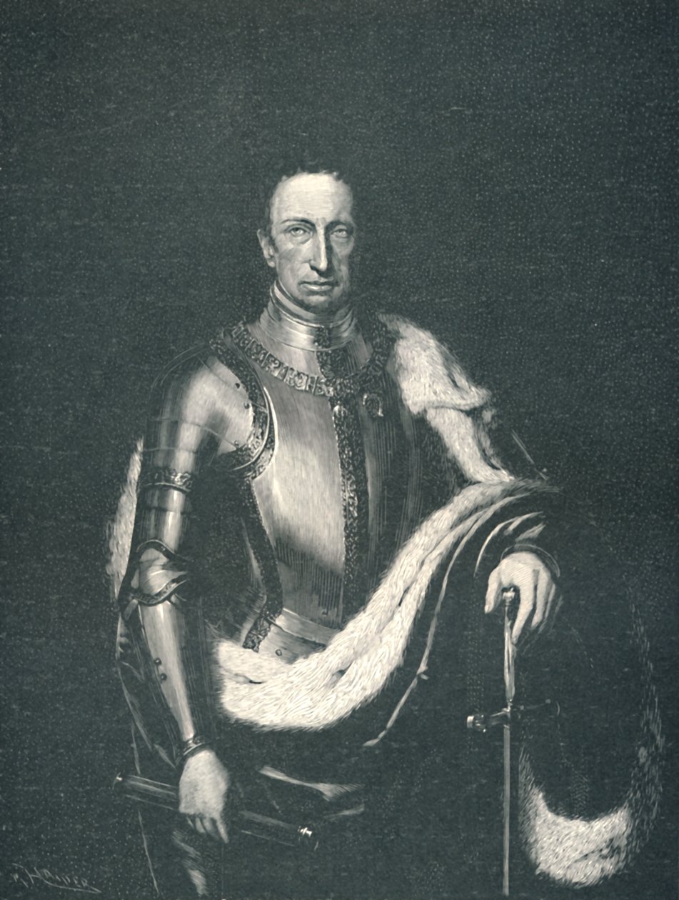 Arcivévoda Karel Rakouský, c1810-1820, 1896 od M. Haider