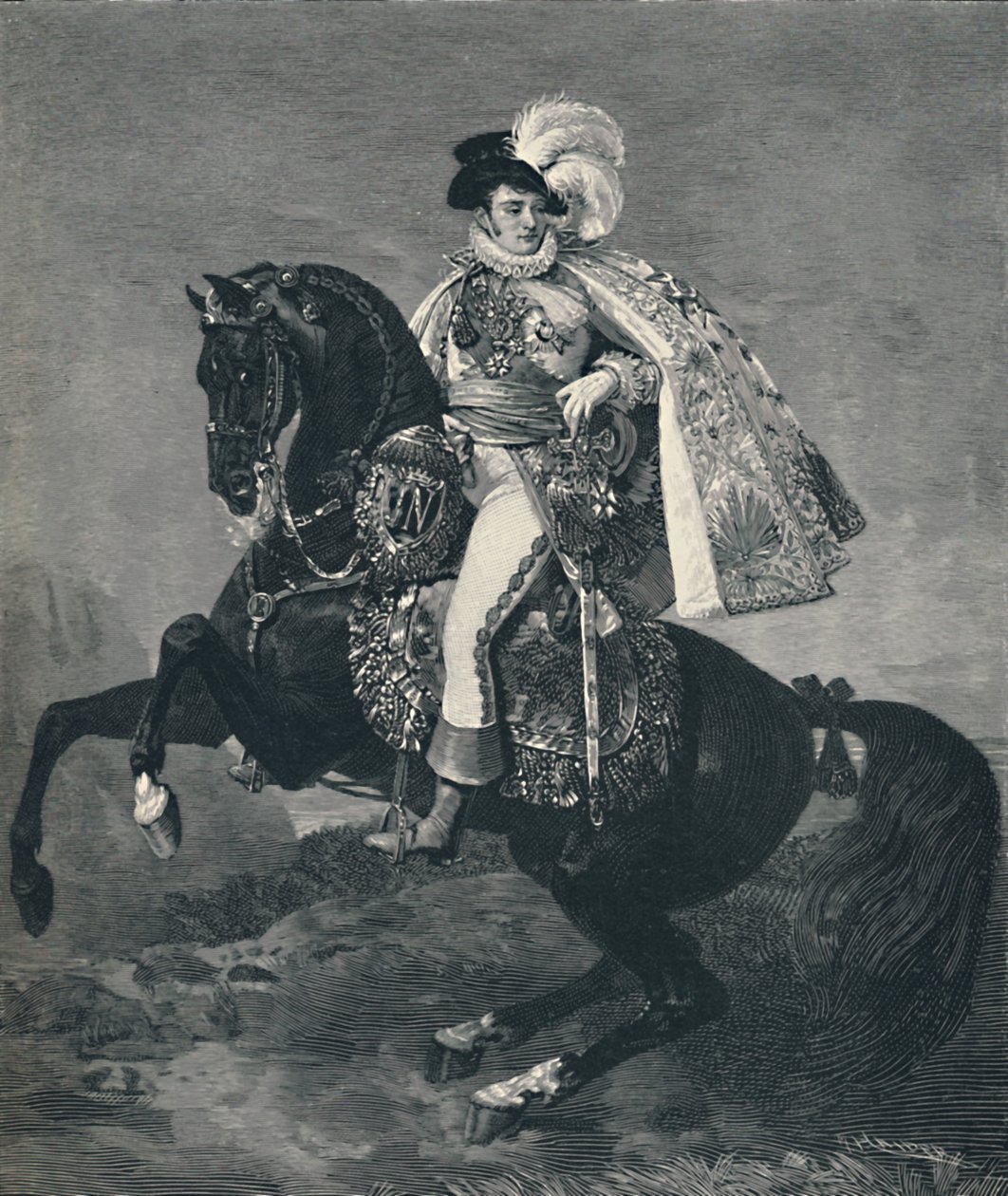 Jérôme Bonaparte - vestfálský král, c1808, 1896 od M. Haider