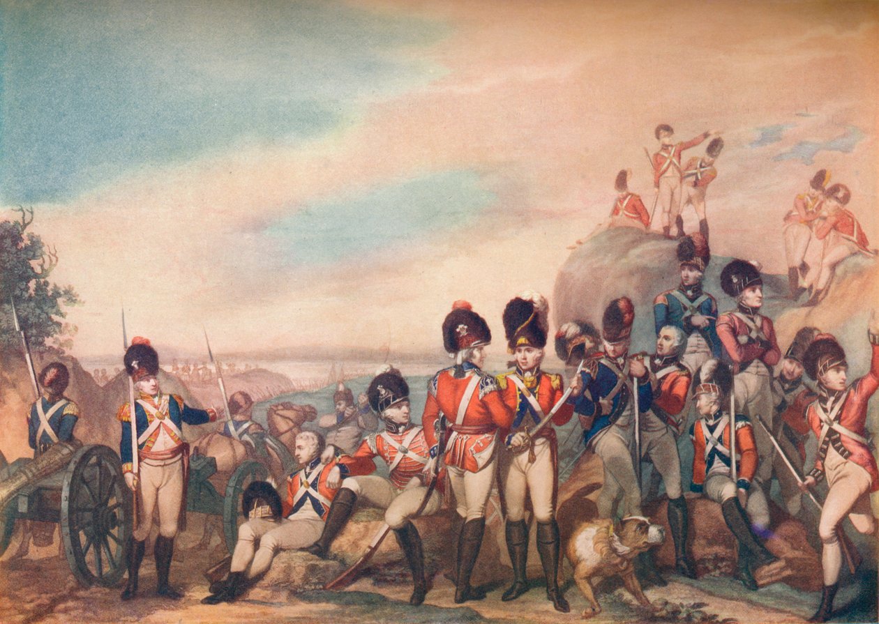 Loyal Associated Ward and Volunteer Corps of the City of London, c1799, 1914 od M Place